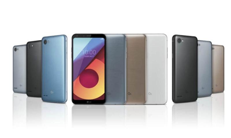 LG Q6 Türkiye'de Satışa Sunuldu