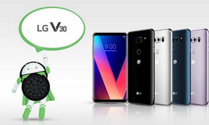 LG V30 İçin Android 8.0 Oreo Yayınlandı