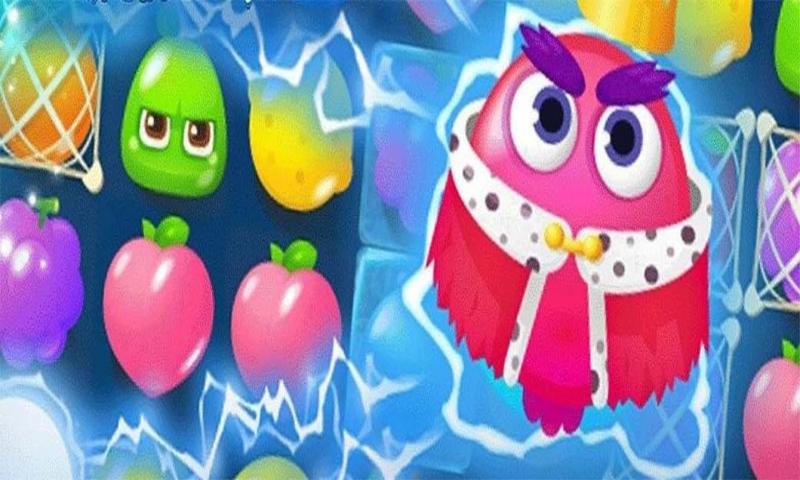 LINE, Bulmaca Oyunu Fruit Monsters'ı Yayınladı
