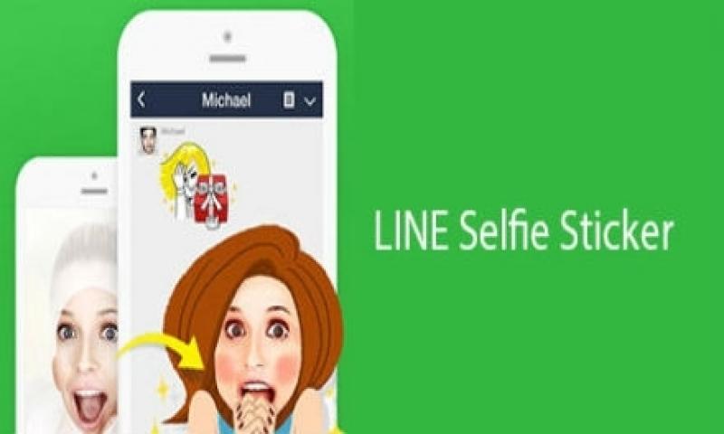 Line Selfie Sticker ile Sohbetler Daha Eğlenceli