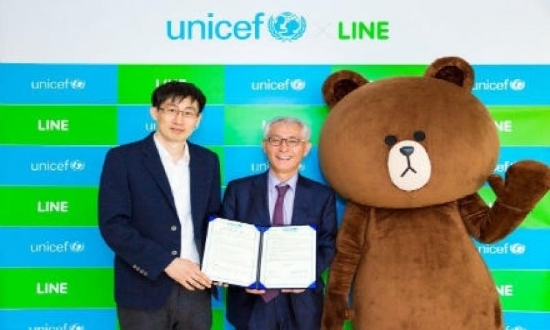 LINE, UNICEF Çocukları için 3 Milyon Dolar Toplayacak!