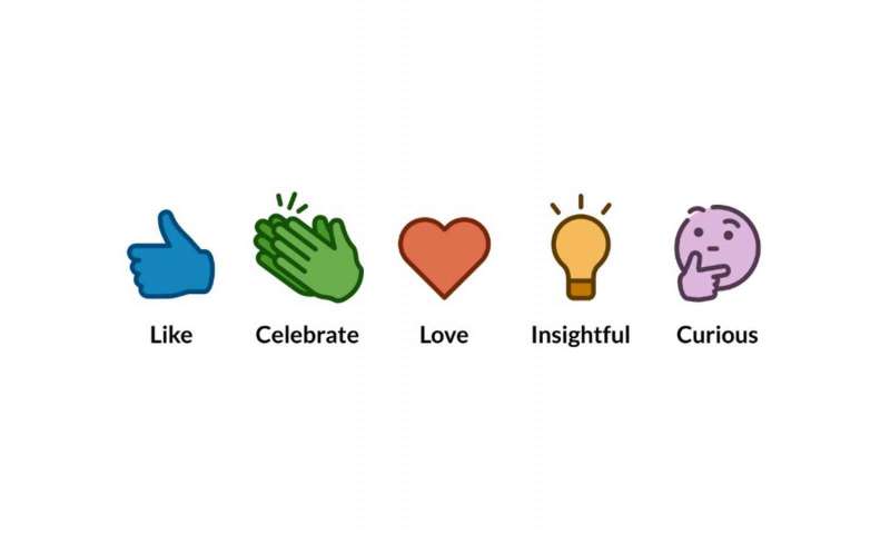 Linkedln'e Beğeni Haricinde Yeni İfadeler Simgeleri Ekleniyor