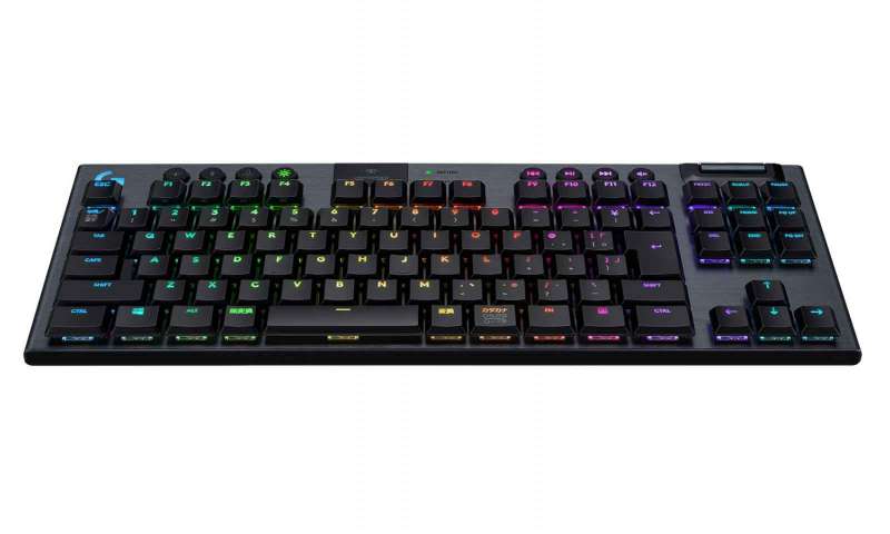 Logitech G915 TKL mekanik oyuncu klavyesi tanıtıldı
