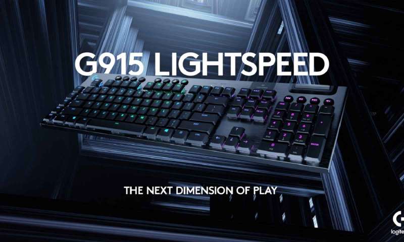 Logitech Yeni Oyun Klavyelerini Tanıttı