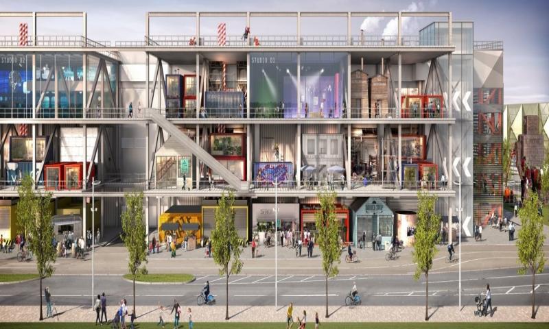 Londra, Avrupa'nın En Büyük Teknoloji İnovasyon Merkezini Açmaya Hazırlanıyor