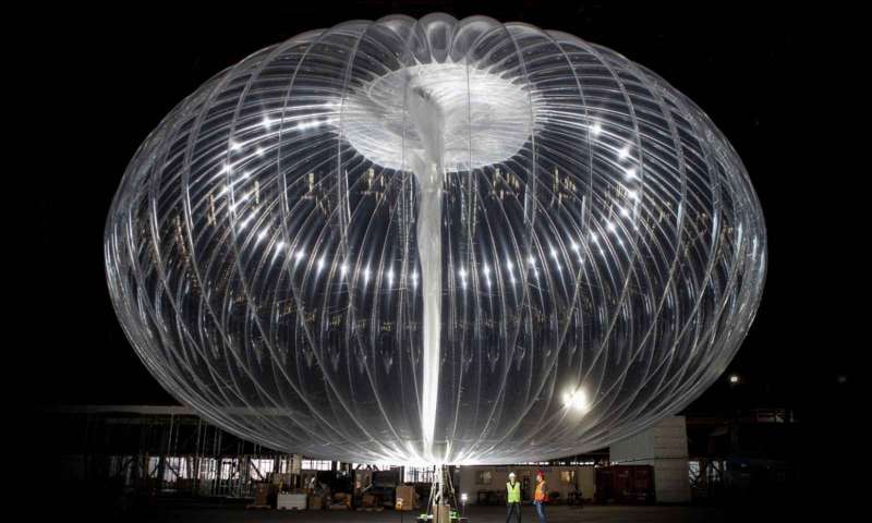 Loon Peru Depreminden 48 Saat Sonra Bölgeye İnternet Erişimi Sağladı