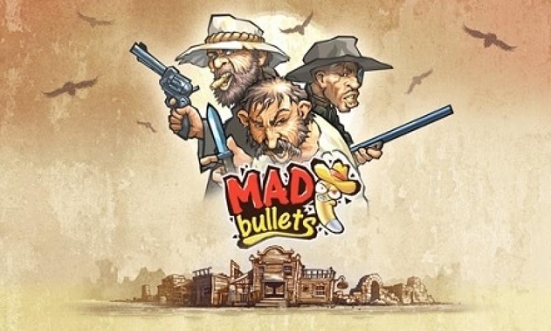 Mad Bullets; Vahşi Batı Seni Bekliyor (Video)