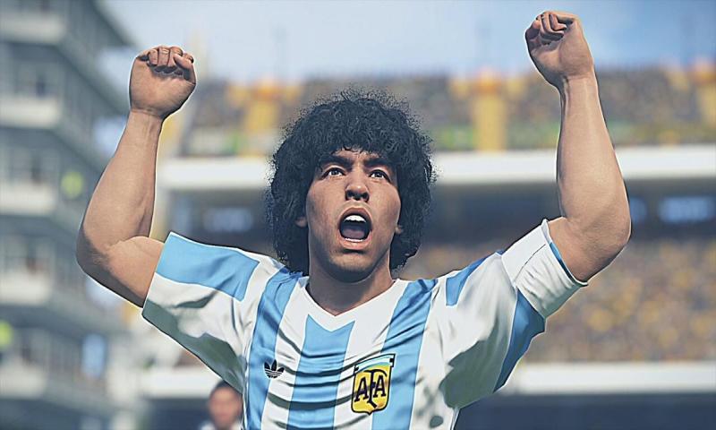 Maradona'nın açıklamasına Konami'den karşılık geldi