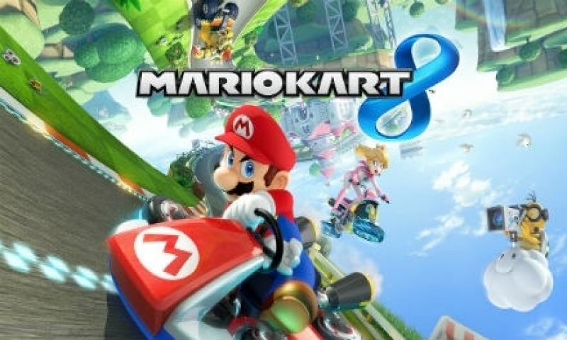 Mario Kart 8 Çıkış Yaptı (Video)