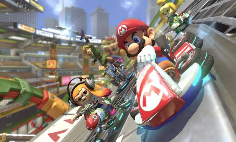 Mario Kart 8 Deluxe en çok satanlarda bir numara