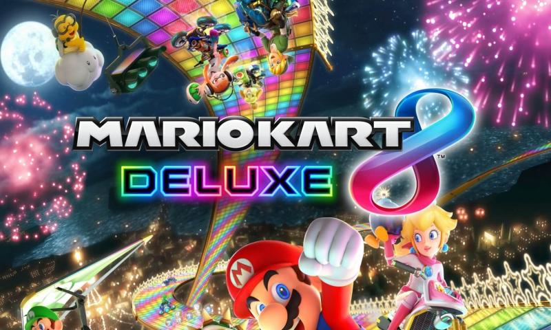Mario Kart 8 Deluxe için VR sürümü geliyor