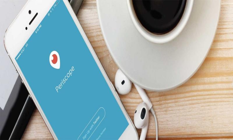 Markalar Periscope'da Canlı Yayına Geçti