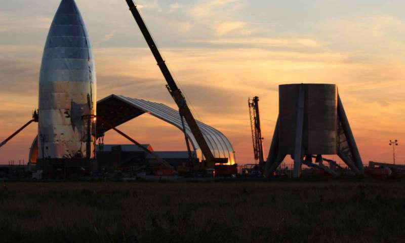 Mars'a gönderilecek olan SpaceX Starship işte böyle görünüyor