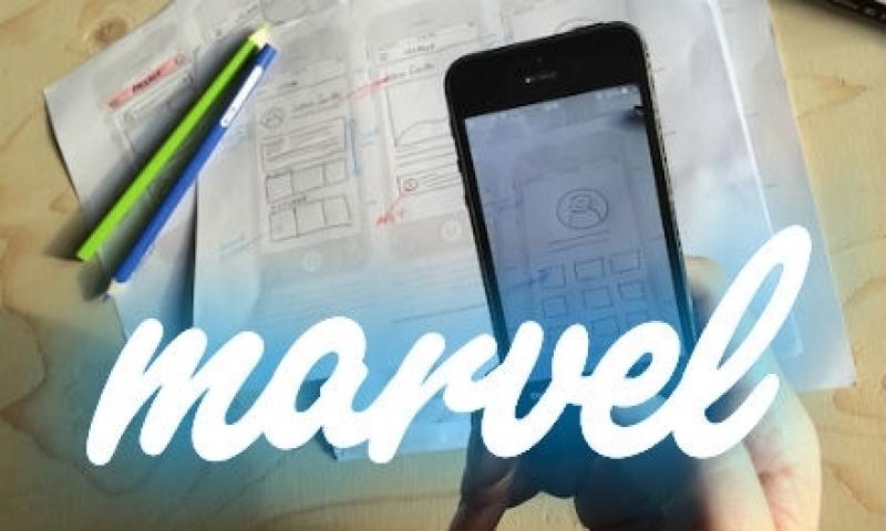 Marvel ile Uygulama Fikirleriniz Prototipe Dönüşüyor!
