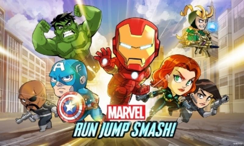 Marvel Run Jump Smash! Oyunu Yayınlandı (Video)