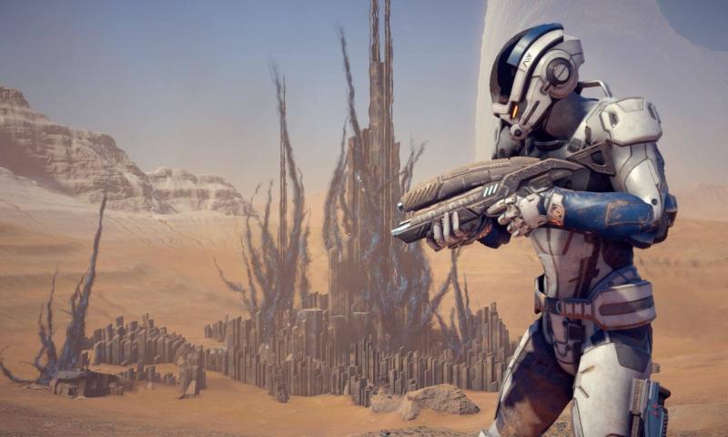 Mass Effect Andromeda başlangıcı sorunlu oldu