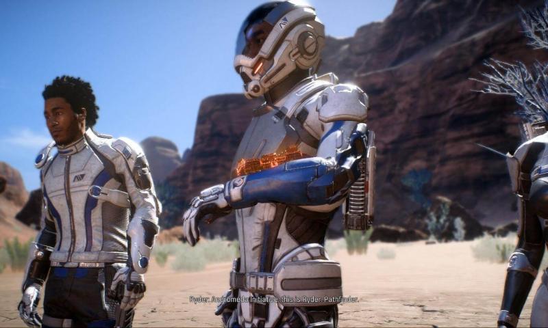 Mass Effect Andromeda ilk hafta birinciliği aldı