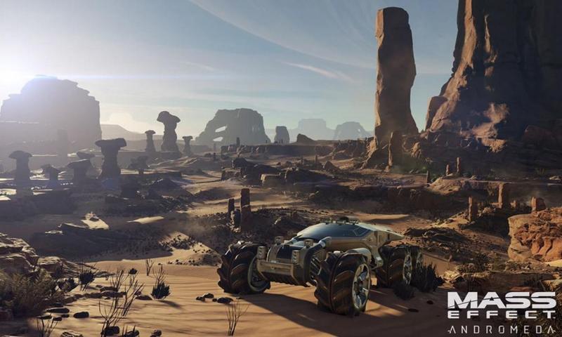Mass Effect Andromeda'ya yeni güncelleme geldi