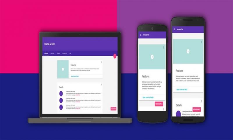 Material Design Lite Yayınlandı!