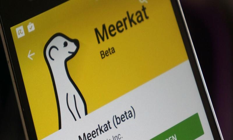 Meerkat Android için Yayınlandı!