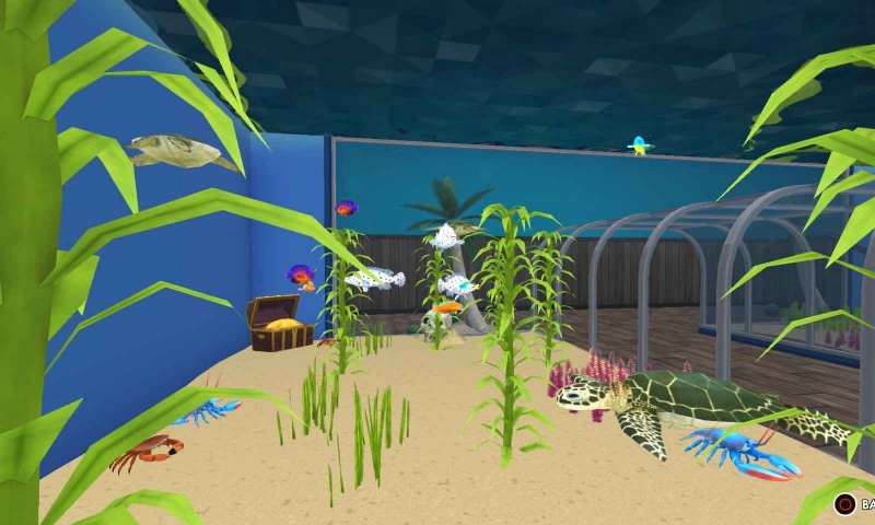Megaquarium Swims ne zaman PS4'e gelecek?