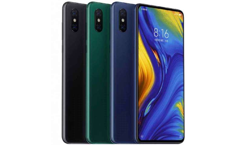 Merakla Beklenen Xiaomi Mi Mix 3 Tanıtıldı
