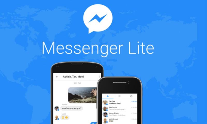 Messenger Lite Türkiye'de Yayınlandı