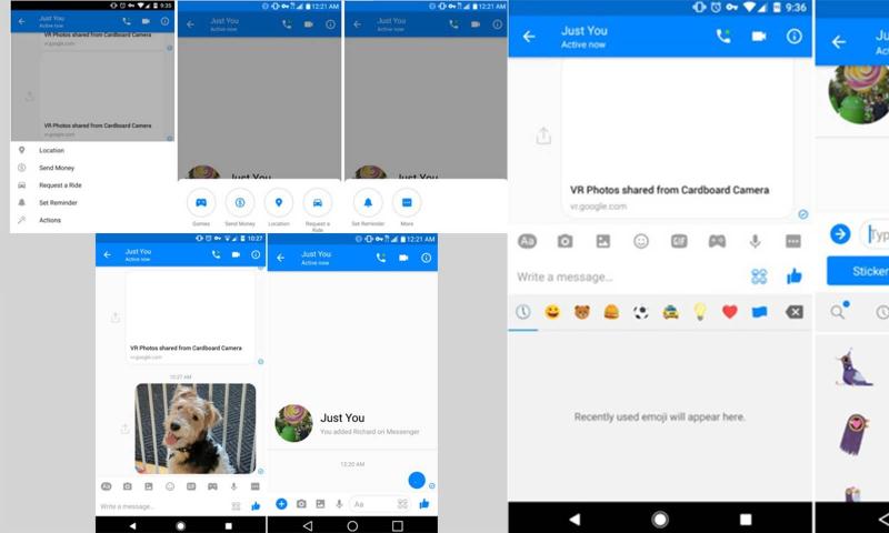 Messenger'a Yeni Tasarım ve Asistan Güncellemesi Geliyor