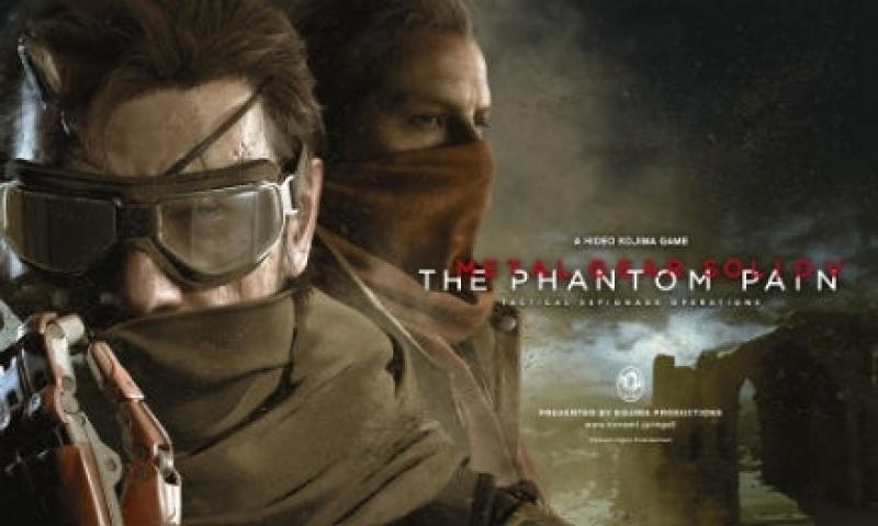 Metal Gear Solid V: The Phantom Pain Ekran Görüntüleri