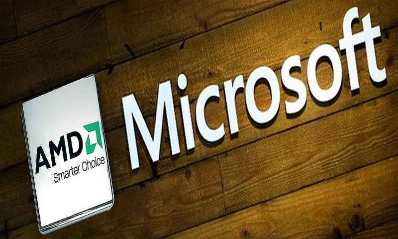 Microsoft, AMD'yi Her An Satın Alabilir!