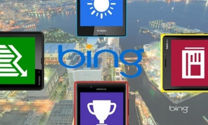 Microsoft, Bing Uygulamalarını Güncelledi