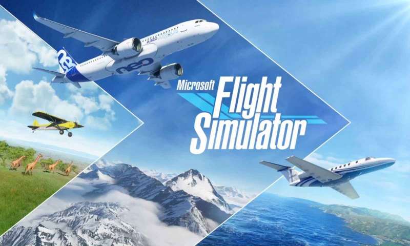 Microsoft Flight Simulator 2020 klavye ve kontrolcü kontrolleri