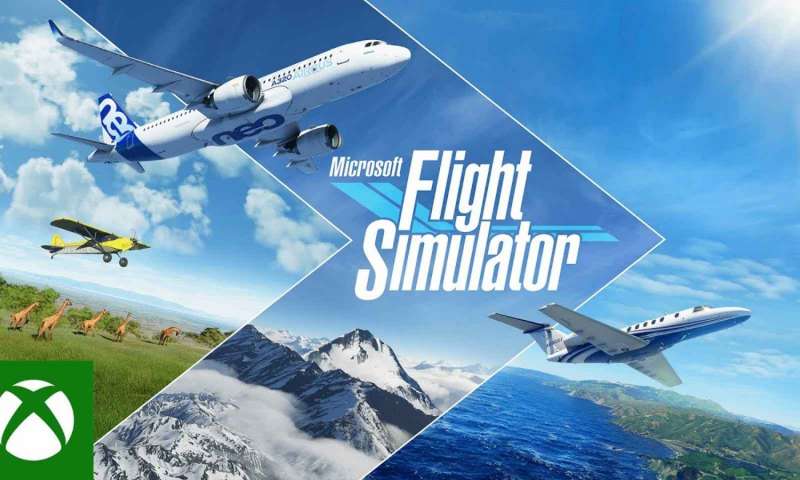 Microsoft Flight Simulator Xbox için duyuruldu