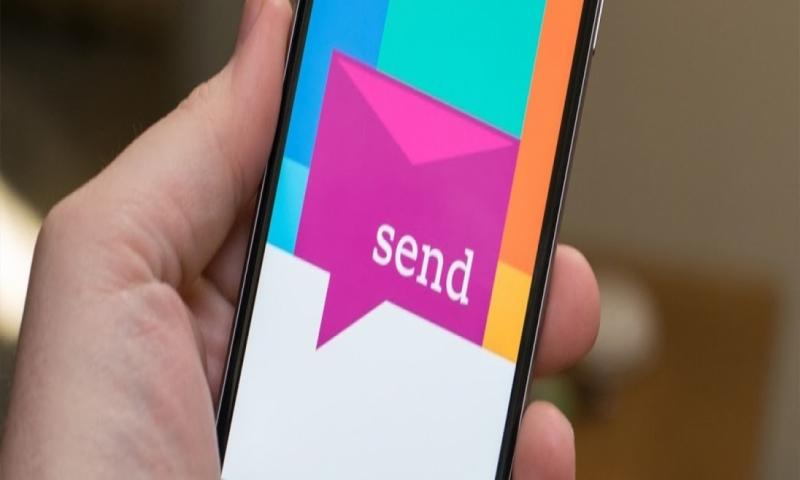 Microsoft Garage Biriminden E-Posta Uygulaması; Send