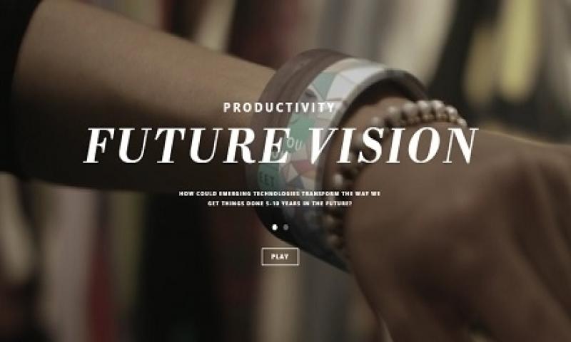 Microsoft Geleceğin Teknolojilerini Gösterdi (Video)