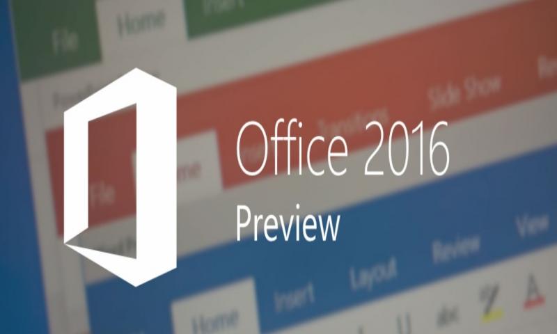  Microsoft Office 2016 Ön İzleme Kullanıma Sunuldu!