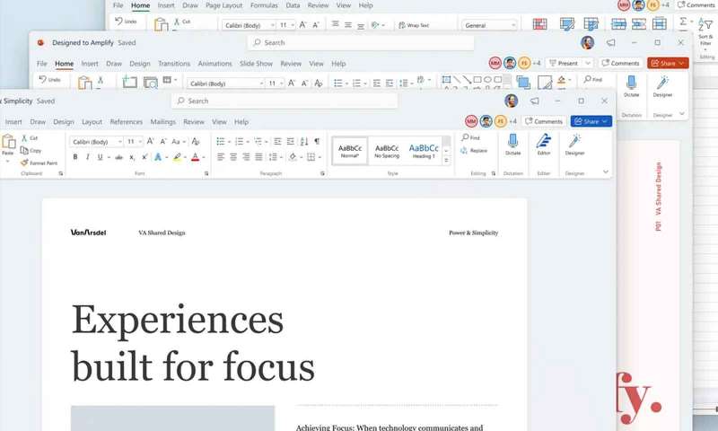 Microsoft Office ürünleri Windows 11 ile yenileniyor