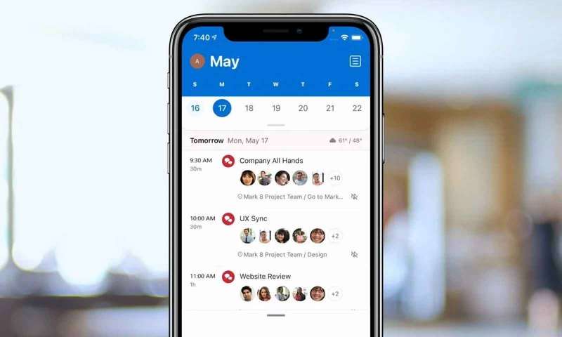 Microsoft Outlook İOS uygulamasına yenilikler geldi
