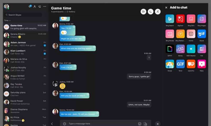 Microsoft Skype 7.0 sürümü için geri adım attı