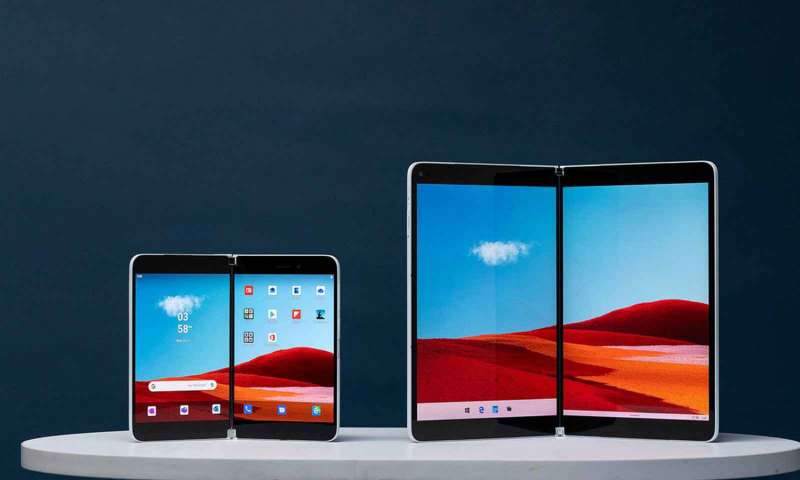 Microsoft, Surface Neo'yu el konsoluna dönüştürebilir