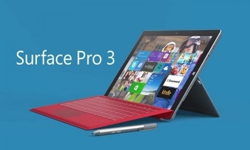 Microsoft Surface Pro 3 Kış Tatili Reklamı