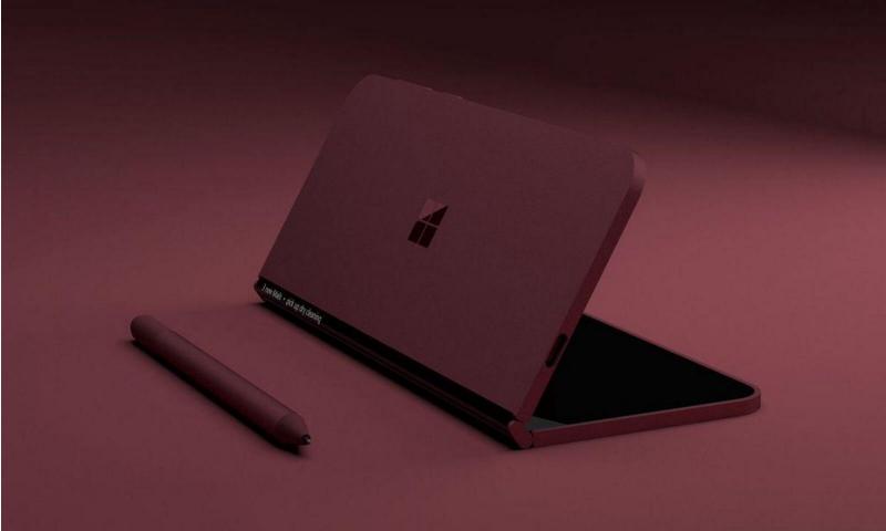 Microsoft Surface'ın Yeni Konsept Tasarımı Dikkat Çekiyor