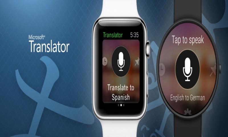 Microsoft Translator Akıllı Saatler için Kullanıma Sunuldu!