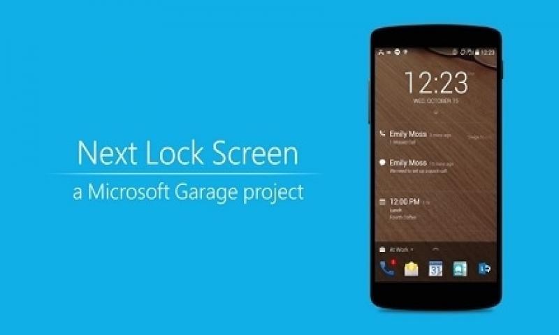 Microsoft'tan Android için Kilit Ekranı Uygulaması (Video)