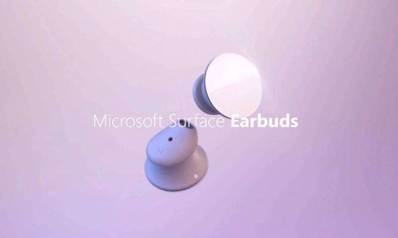 Microsoft’tan çok garip kablosuz kulaklık: Surface Earbuds