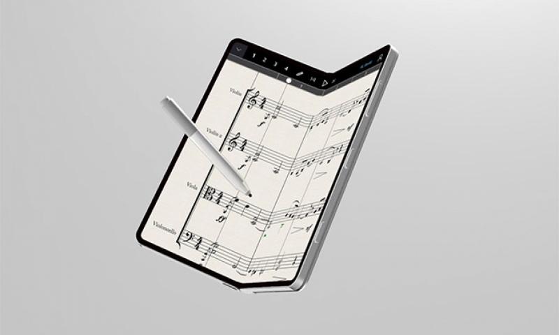 Microsoft'un katlanabilir telefon konsepti oldukça ilgi çekici