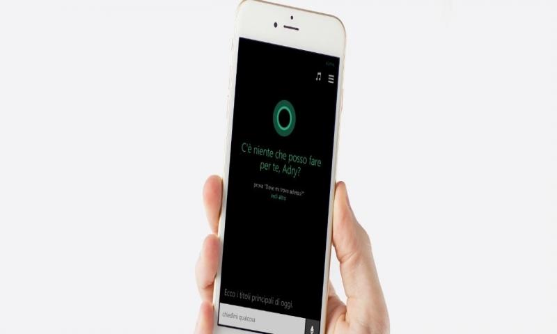 Microsoft'un Sesli Asistanı Cortana iOS'a Geldi!