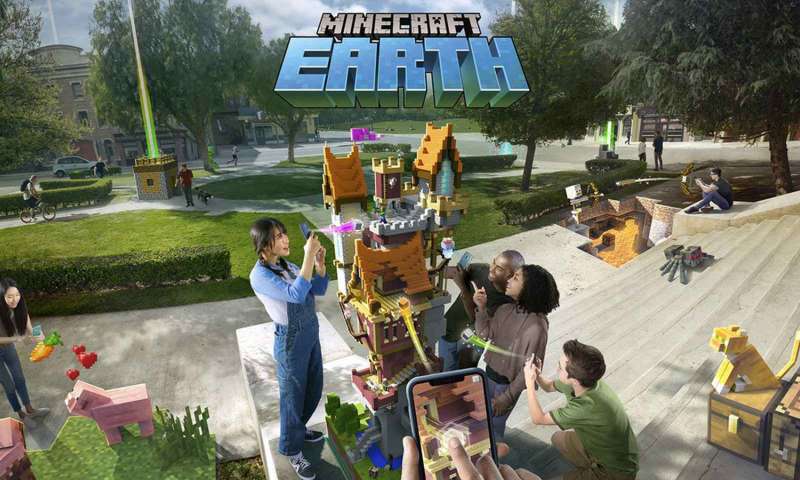 Minecraft Earth, yılbaşına kadar Türkiye'de indirilebilir hale gelecek