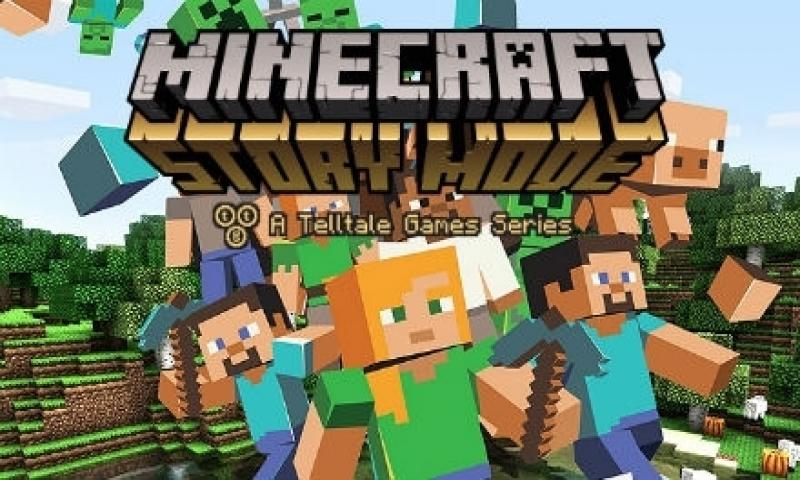 Minecraft: Story Mode Resmen Duyuruldu!