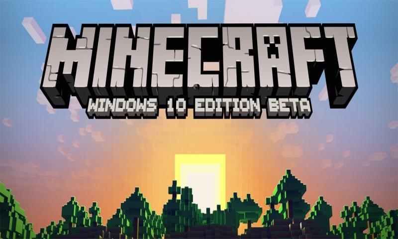 Minecraft Windows 10 Edition Beta Duyuruldu! - Haberler 